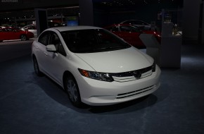 Honda Booth NYIAS 2012