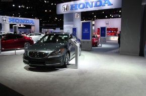 Honda Booth NYIAS 2012