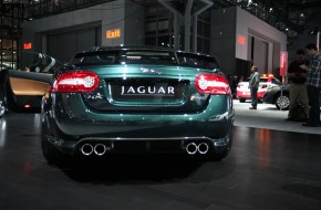 Jaguar Booth 2012 NYIAS