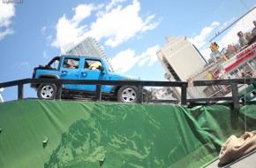 Jeep Experience NYIAS 2012