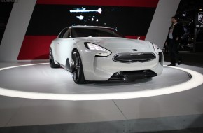 Kia GT Concept NYIAS 2012