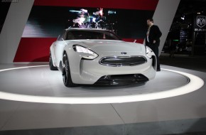 Kia GT Concept NYIAS 2012