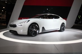 Kia GT Concept NYIAS 2012