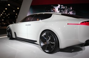 Kia GT Concept NYIAS 2012