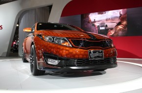 Kia Booth NYIAS 2012