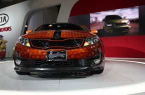 Kia Booth NYIAS 2012