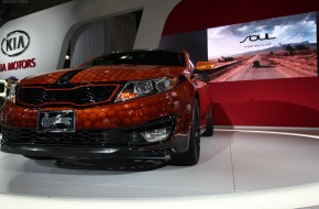 Kia Booth NYIAS 2012