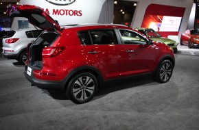 Kia Booth NYIAS 2012