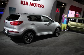 Kia Booth NYIAS 2012