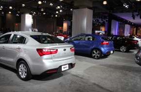 Kia Booth NYIAS 2012