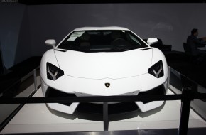 Lamborghini Booth NYIAS 2012