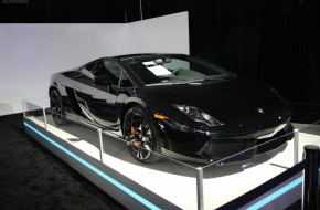 Lamborghini Booth NYIAS 2012