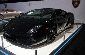 Lamborghini Booth NYIAS 2012