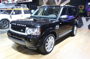 Land Rover Booth NYIAS 2012