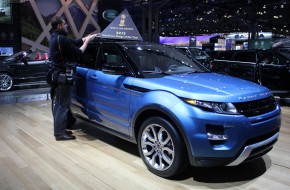 Land Rover Booth NYIAS 2012