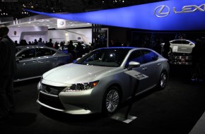 Lexus Booth 2012 NYIAS