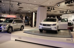 Lexus Booth 2012 NYIAS