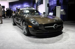 Mercedes-Benz Booth NYIAS 2012