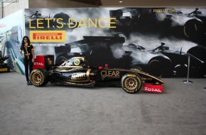 Pirelli Booth NYIAS 2012