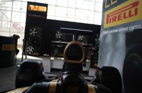 Pirelli Booth NYIAS 2012