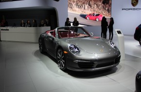 Porsche Booth NYIAS 2012