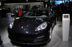 Porsche Booth NYIAS 2012