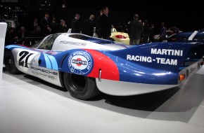 Porsche Booth NYIAS 2012