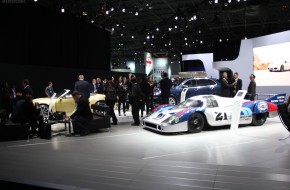 Porsche Booth NYIAS 2012