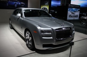 Rolls-Royce Booth 2012 NYIAS