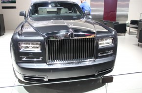 Rolls-Royce Booth 2012 NYIAS