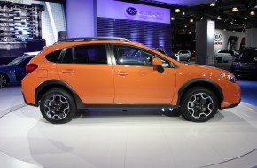 Subaru Booth NYIAS 2012