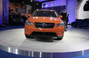 Subaru Booth NYIAS 2012