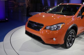 Subaru Booth NYIAS 2012