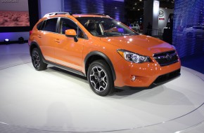 Subaru Booth NYIAS 2012