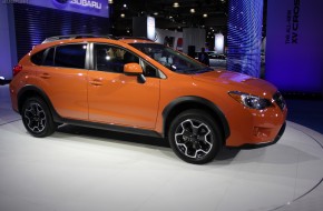 Subaru Booth NYIAS 2012