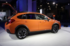 Subaru Booth NYIAS 2012