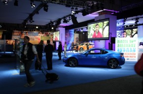 Subaru Booth NYIAS 2012