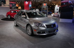 Suzuki Booth NYIAS 2012