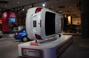 Suzuki Booth NYIAS 2012