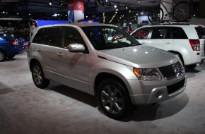 Suzuki Booth NYIAS 2012