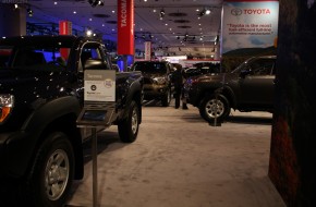 Toyota Booth NYIAS 2012