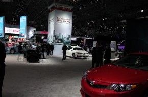 Toyota Booth NYIAS 2012
