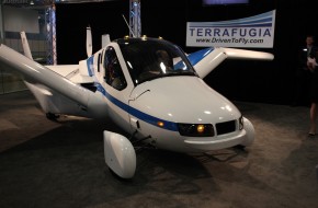 Terrafugia Booth NYIAS 2012