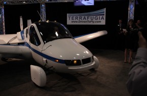 Terrafugia Booth NYIAS 2012