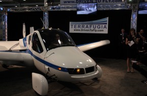 Terrafugia Booth NYIAS 2012