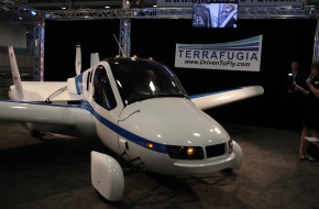 Terrafugia Booth NYIAS 2012