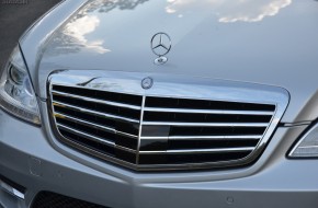 2012 Mercedes-Benz S550 Review