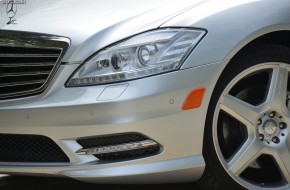 2012 Mercedes-Benz S550 Review