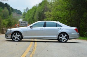 2012 Mercedes-Benz S550 Review