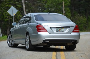 2012 Mercedes-Benz S550 Review